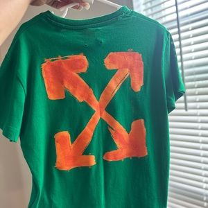 Off White Toddler shirt 4t